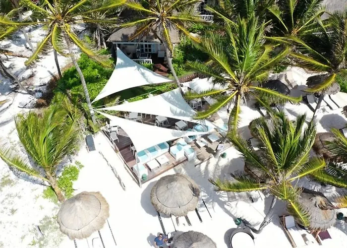 Estrellas - Located At The Party Zone Tulum Pueblo