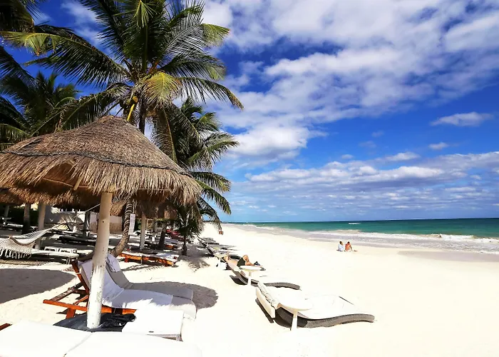 Hotel Estrellas - Located At The Party Zone Tulum