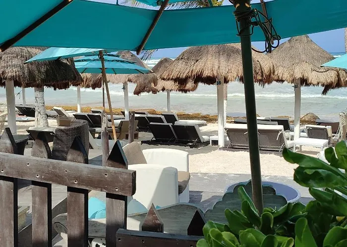 Hotel Estrellas - Located At The Party Zone Tulum Pueblo