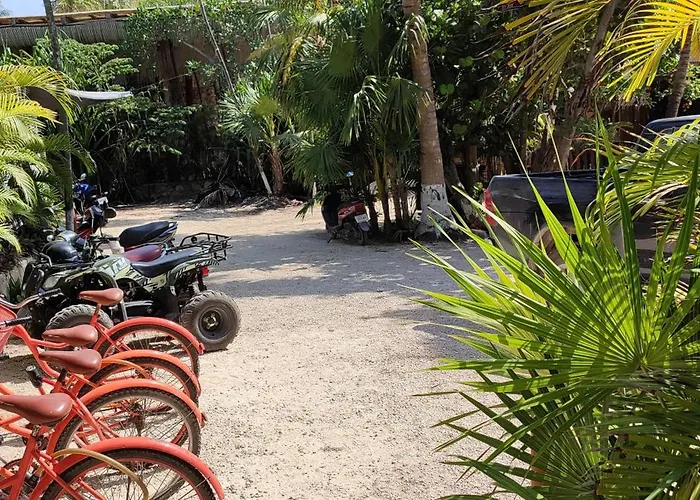 Hotel Estrellas - Located At The Party Zone Tulum