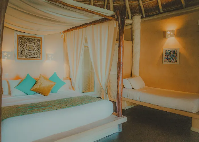 Hotel Estrellas - Located At The Party Zone Tulum Pueblo