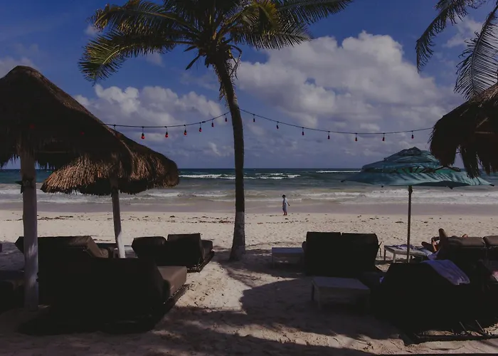 Hotel Estrellas - Located At The Party Zone Tulum